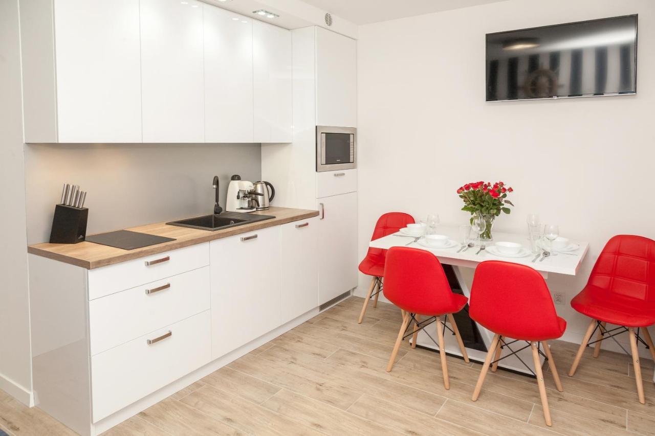 Apartamenty Gdansk Eu - Angielska Grobla Old Town Gdansk Sw Barbary 11 Bagian luar foto