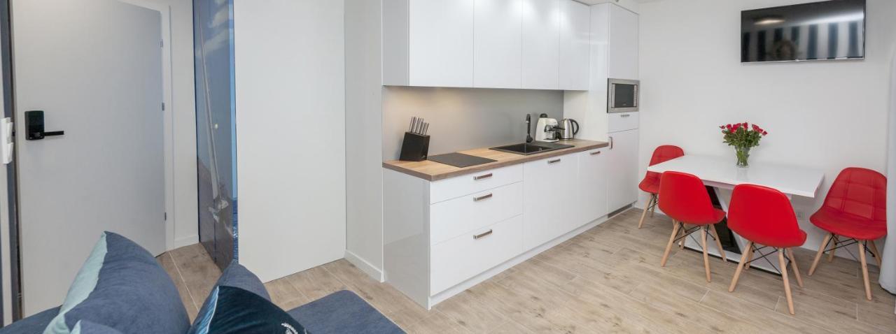 Apartamenty Gdansk Eu - Angielska Grobla Old Town Gdansk Sw Barbary 11 Bagian luar foto