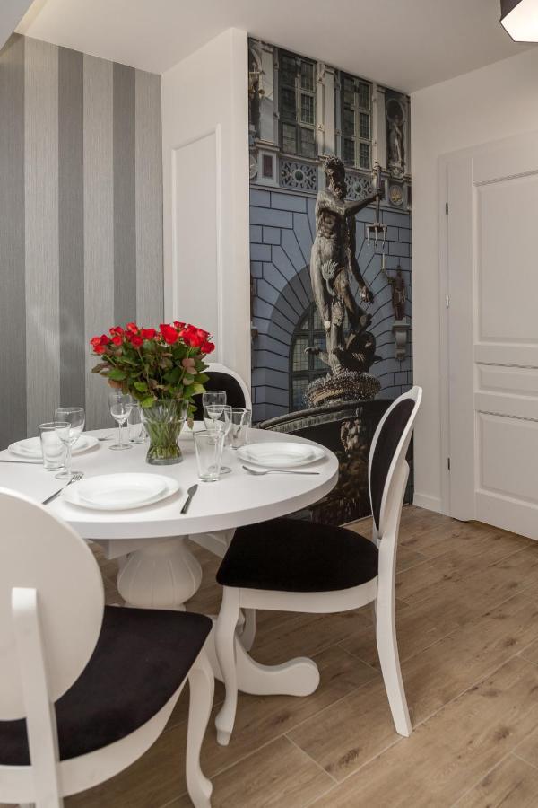 Apartamenty Gdansk Eu - Angielska Grobla Old Town Gdansk Sw Barbary 11 Bagian luar foto